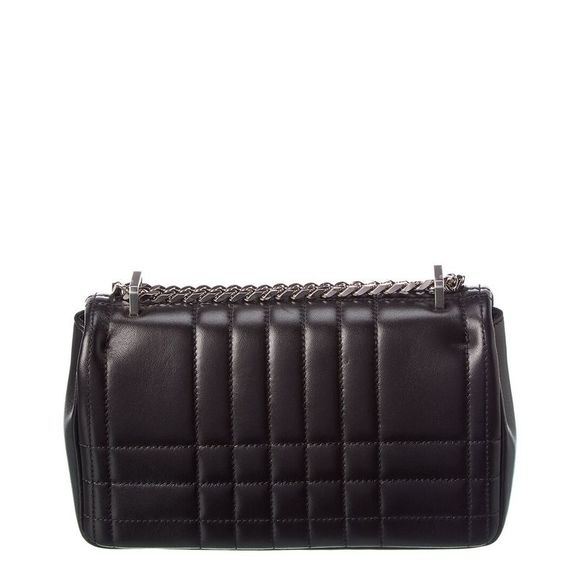 Burberry Lola Small Leather Shoulder Bag - Picture 2 of 4